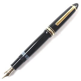 Montblanc Meisterstück 14K Füllfederhalter Schwarz