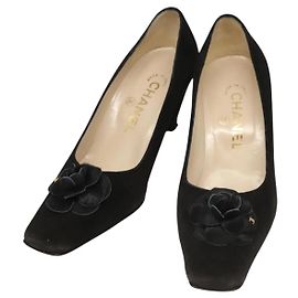 Scarpe Clog Classiche Chanel Nero