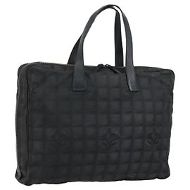 Borsa a tracolla classica Chanel Gabrielle Nero
