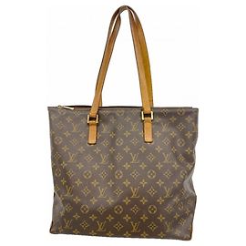 Sac cabas Mezzo Monogram de Louis Vuitton Marron