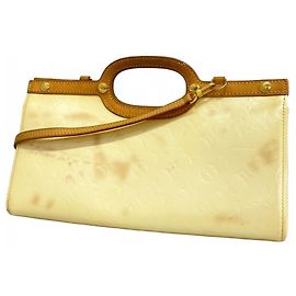Bolsa Vernis Roxbury Drive Louis Vuitton Branco