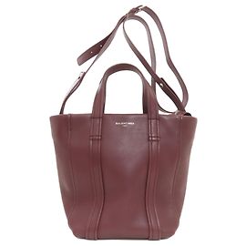 Bolso Balenciaga 502509 Laundry Cabas XS Burdeos