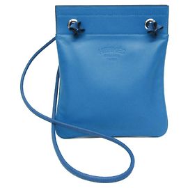 Bolsa de Ombro Aline Mini da Hermès Azul