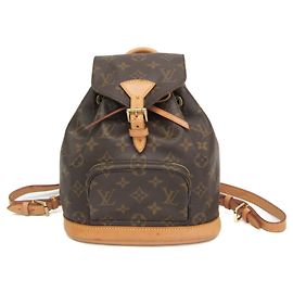 Louis Vuitton Monogram Mini Monsuri Backpack Monogram