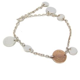 Bracciale Charm Serie Confetti Hermès Argento D'oro