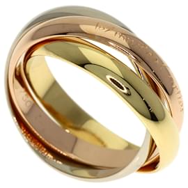 Cartier Trinity Ring aus 18K Gelbgold Golden