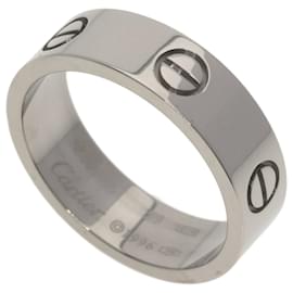 Anillo Cartier Love en oro blanco de 18K Dorado