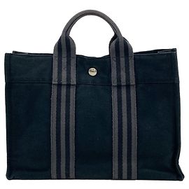 Borsa Tote Foul Toe PM di Hermès Nero