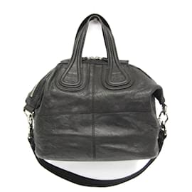Givenchy Nightingale Small Handbag Black