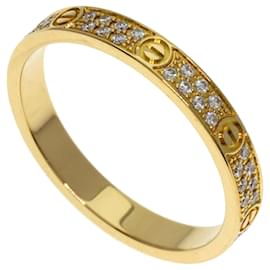 Cartier Mini Love Ring Golden