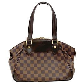 Bolsa de mão Verona PM N41117 da Louis Vuitton Marrom