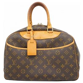 Borsa Deauville Monogram Louis Vuitton Marrone