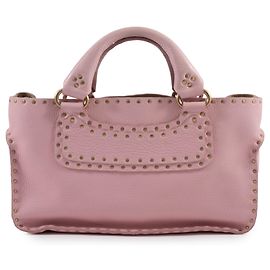 Céline Celine Boogie Bag CE00/34 in Pink Leather Pink