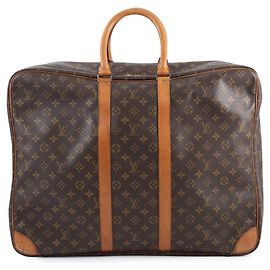 Sac de voyage Boston Sirius 55 Louis Vuitton Monogramme