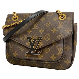 Borsa a Spalla Monogram Passy di Louis Vuitton Marrone