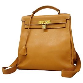 Hermès Hermes Kelly Ad GM Backpack Other