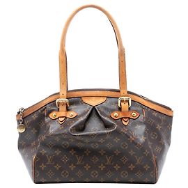Louis Vuitton Marrone Monogram Tivoli GM Marrone
