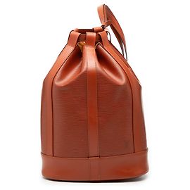 Louis Vuitton Marron Epi Randonnee PM Marron