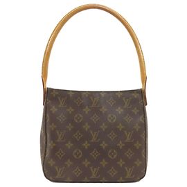 Sac à main Looping MM Louis Vuitton Marron
