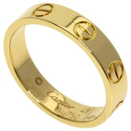 Cartier Mini Love Ring aus Gelbgold Golden