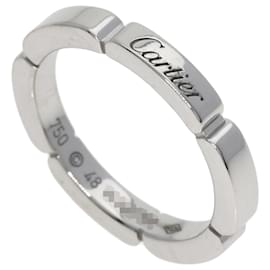 Cartier Maillon Panthère #48 Ring in 18K White Gold White