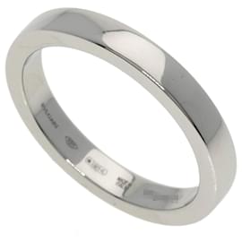 Bulgari Anello Marry Me in Platino BVLGARI Argento
