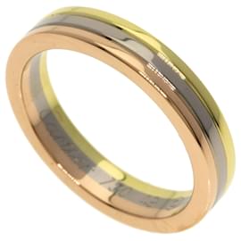 Cartier Three-Color #49 Ring Golden