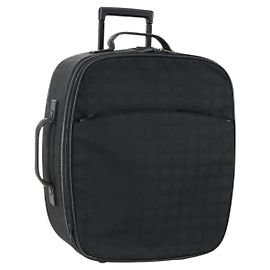 Bolso de viaje Chanel Gabrielle Classic Flap 2103 Negro
