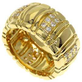 Piaget Tanagra Diamantring aus 18K Gelbgold Golden