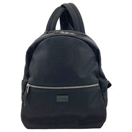 Mochila com logo Saint Laurent Preto