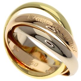 Cartier Trinity Band Ring in 18K Yellow Gold Golden
