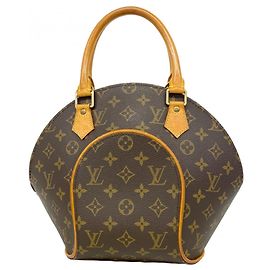 Borsa a mano Ellipse PM Monogram Louis Vuitton Marrone