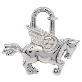 Cadena Metal Hermès Argento