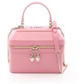 Bulgari Sac à main boîte à bijoux Serpenti de Bvlgari Rose