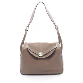 Hermès Hermes Lindy 30 Shoulder Bag Brown