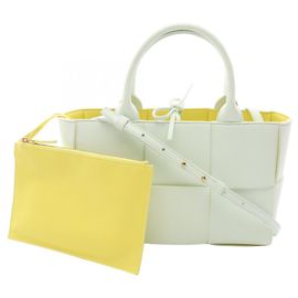 Bolsa Tote Mini Arco da Bottega Veneta Verde