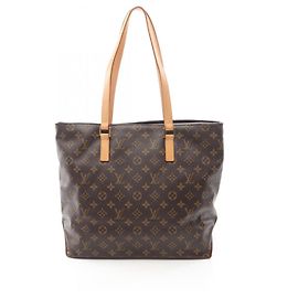 Borsa Tote Cabas Mezzo Louis Vuitton Marrone