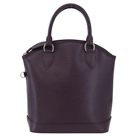 Louis Vuitton Lockit Epi Leather PM Roxo