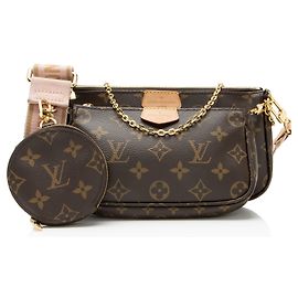 Louis Vuitton Monogram Canvas Multi-Pochette Accessoires Brown