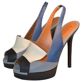 Fendi sandales Multicolore