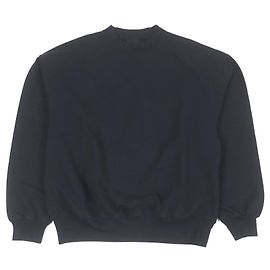 Moletom de algodão Balenciaga Preto