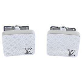 Abotoaduras Louis Vuitton Champs-Élysées M65043 Prata