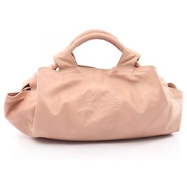 Bolsa de couro nappa rosa Loewe Aire Rosa