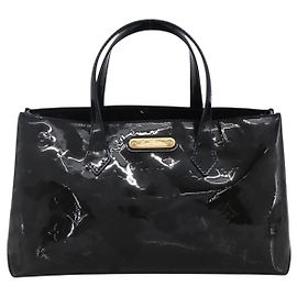 Louis Vuitton Wilshire Monogram Vernis PM Blue