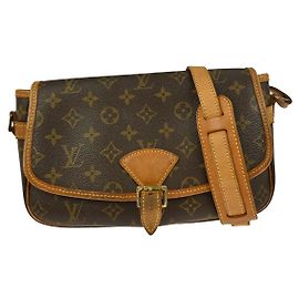 Louis Vuitton Sologne Monogram Canvas Marrom