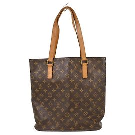 Louis Vuitton Vavin Tote Monogram Canvas GM Brown