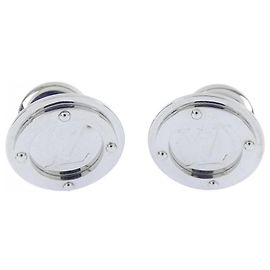 Gemelli LV Circle Louis Vuitton Argento