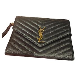 Yves Saint Laurent Petite maroquinerie Noir