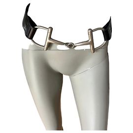 Gucci Horsebit Belt Black Patent Leather Black