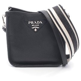 Sac à épaule Prada VIT.DAINO SOFT Noir